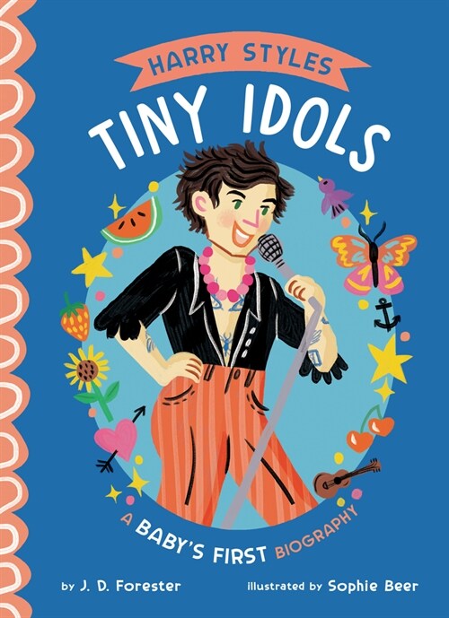 Harry Styles: A Babys First Biography (Board Books)