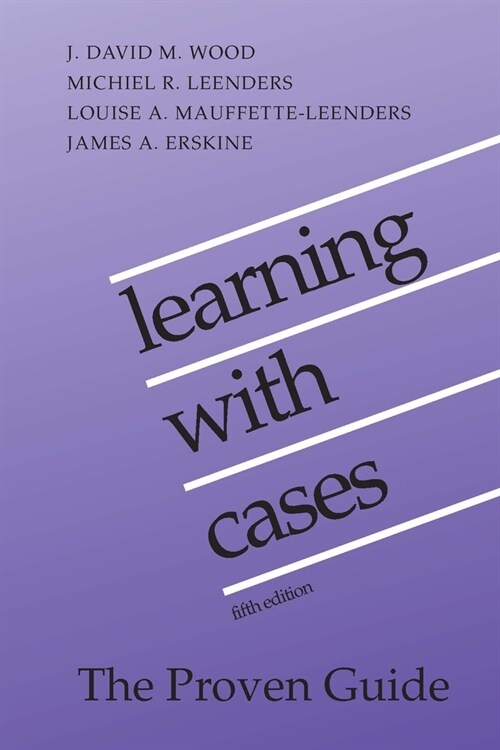 Learning with Cases: Fifth Edition (Paperback, 5)