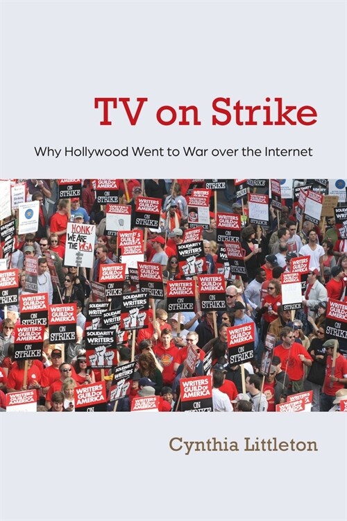 TV on Strike: Why Hollywood Went to War Over the Internet (Paperback)