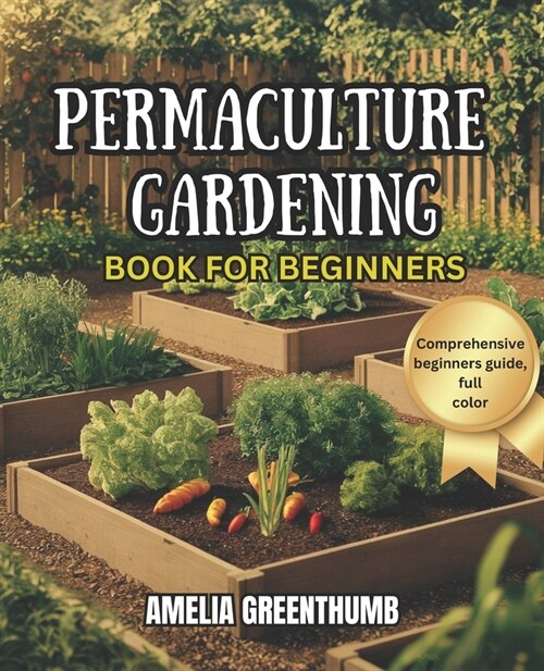 Permaculture Gardening Book for Beginners.: A Comprehensive guide on building a sustainable permaculture system. (Paperback)