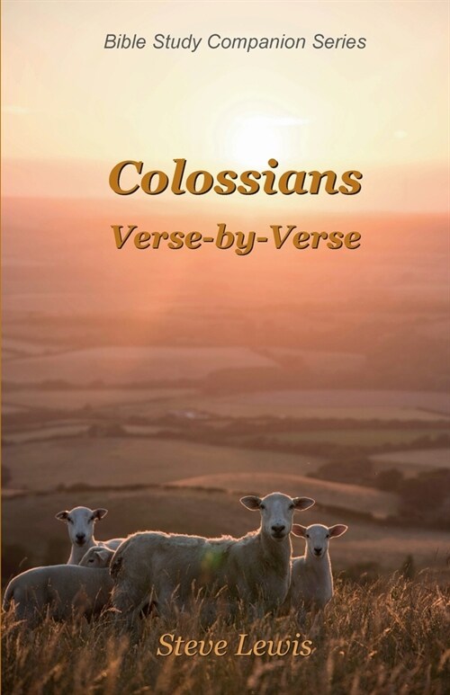 Colossians Verse-by-Verse (Paperback)