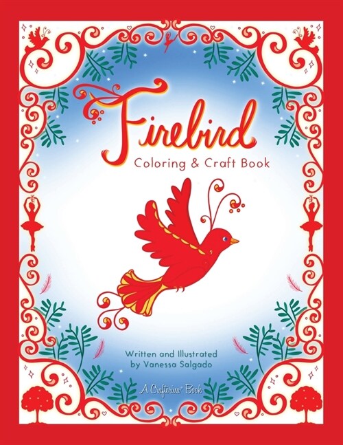 Firebird Coloring & Craft Book (Paperback)