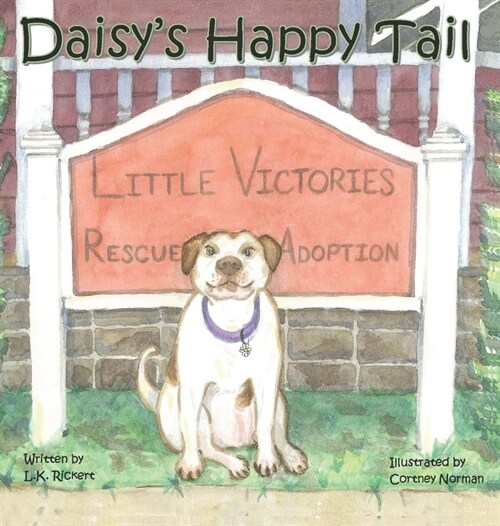 Daisys Happy Tail (Hardcover)