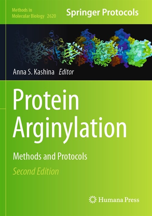 Protein Arginylation: Methods and Protocols (Paperback, 2, 2023)