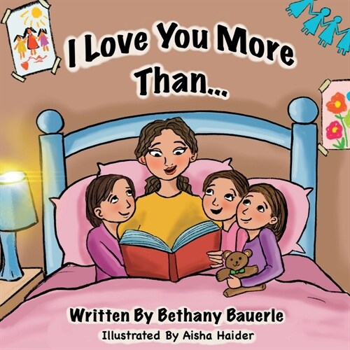 I Love You More Than.. (Paperback)