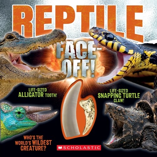Reptile Face-Off! (Paperback)