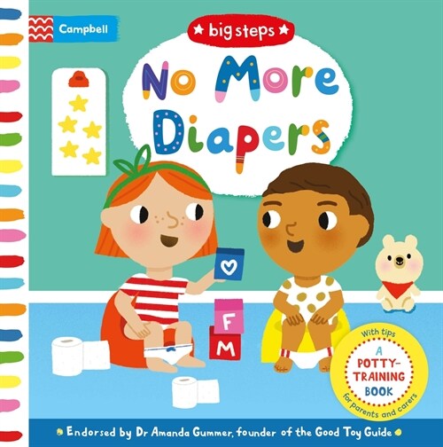 No More Diapers: A Potty-Training Book (Board Books)