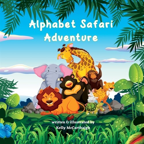 Alphabet Safari Adventure (Paperback)