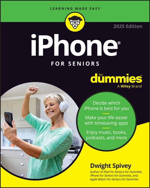 iPhone for Seniors for Dummies, 2025 Edition (Paperback, 14)