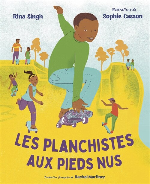 Les Planchistes Aux Pieds Nus (Hardcover)