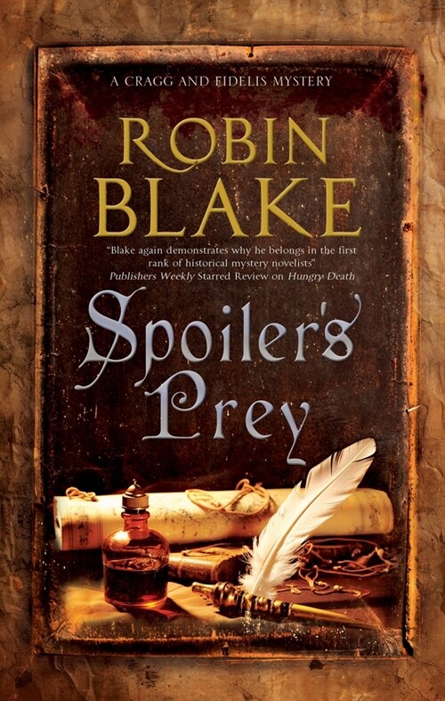 Spoiler’s Prey (Hardcover, Main)