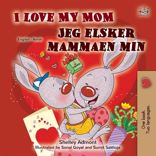 I Love My Mom (English Norwegian Bilingual Book for Kids) (Paperback)
