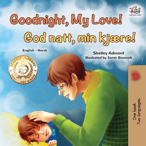 Goodnight, My Love! (English Norwegian Bilingual Childrens Book) (Paperback)
