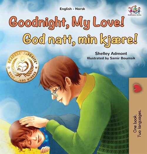 Goodnight, My Love! (English Norwegian Bilingual Childrens Book) (Hardcover)