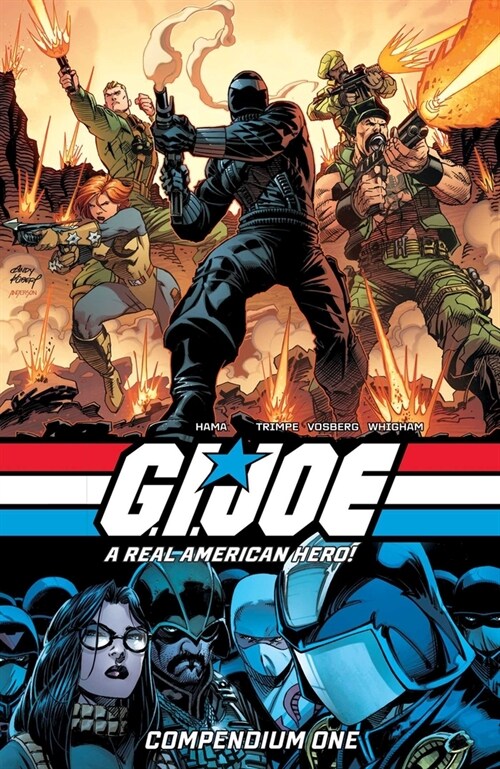 G.I. Joe: A Real American Hero! Compendium One (Paperback)