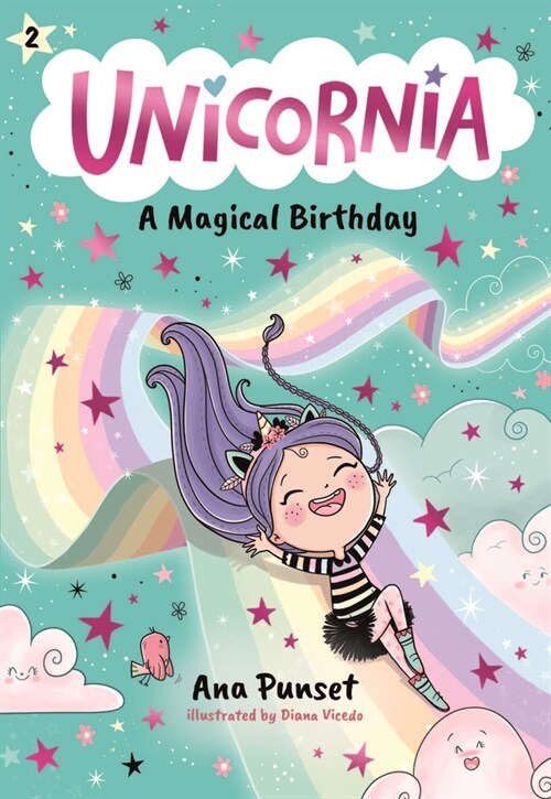 Unicornia: A Magical Birthday (Hardcover)
