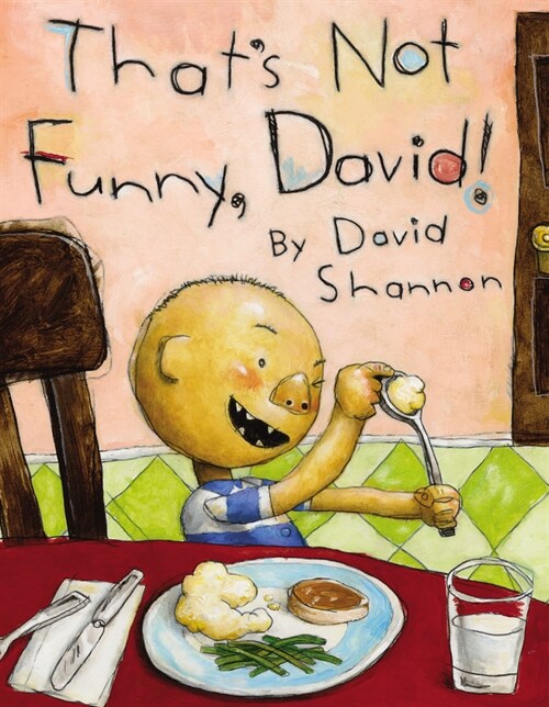 Thats Not Funny, David! (Hardcover)