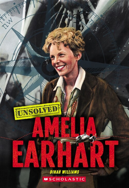 Amelia Earhart (Unsolved) (Hardcover)