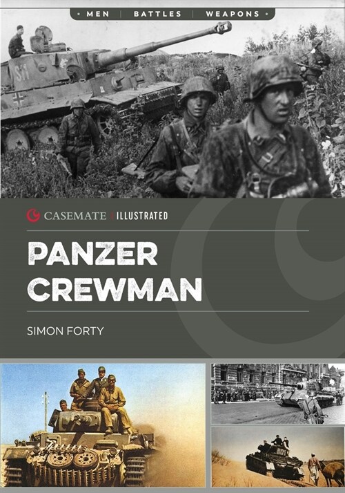 Panzer Crewman (Paperback)