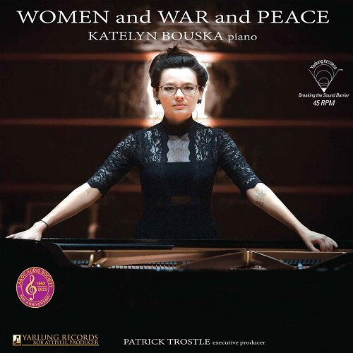 [수입] Women and War and Peace (피아노 작품집) [45rpm 180g LP]