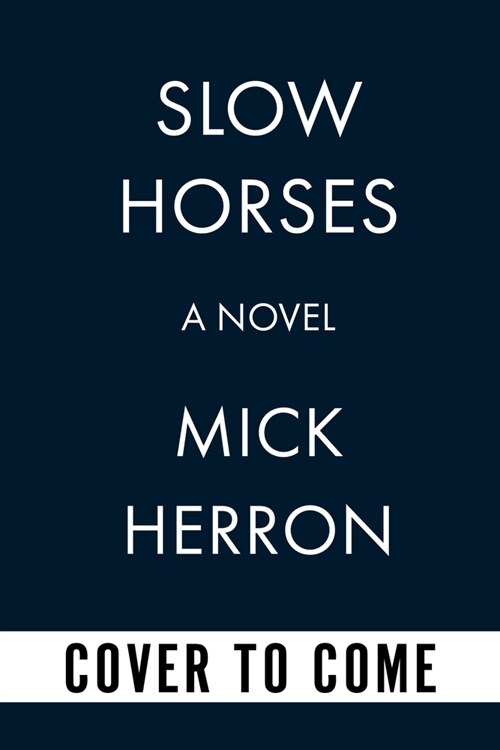 Slow Horses (Apple Series Tie-In Edition) (Paperback)