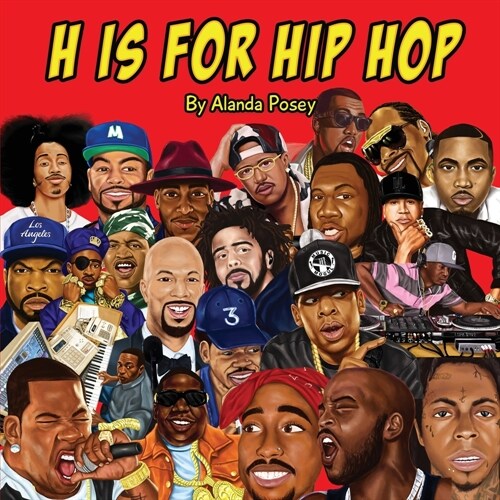 H is for Hip Hop (Paperback)