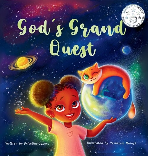 Gods Grand Quest: A Christian story for children about how God created the world and all that is in it (Hardcover)