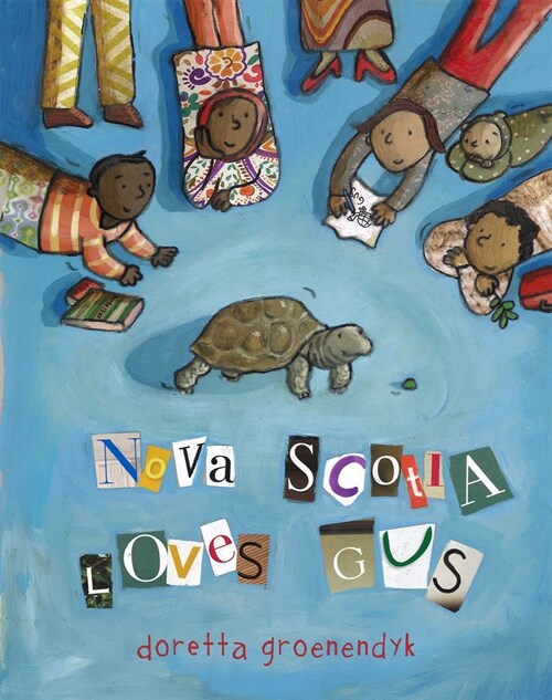 Nova Scotia Loves Gus (Paperback)