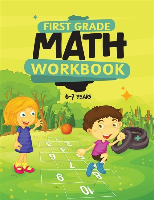 First Grade Math Workbook For Kids 6-7: Math Made Easy (Paperback)