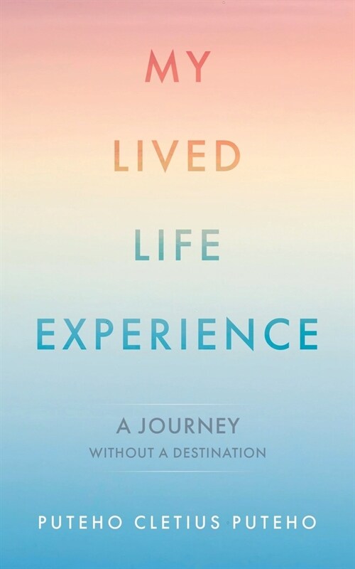 My Lived Life Experience: A Journey Without a Destination (Paperback)