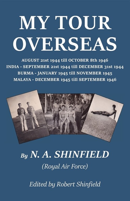 My Tour Overseas (1944 - 1946) (Paperback)
