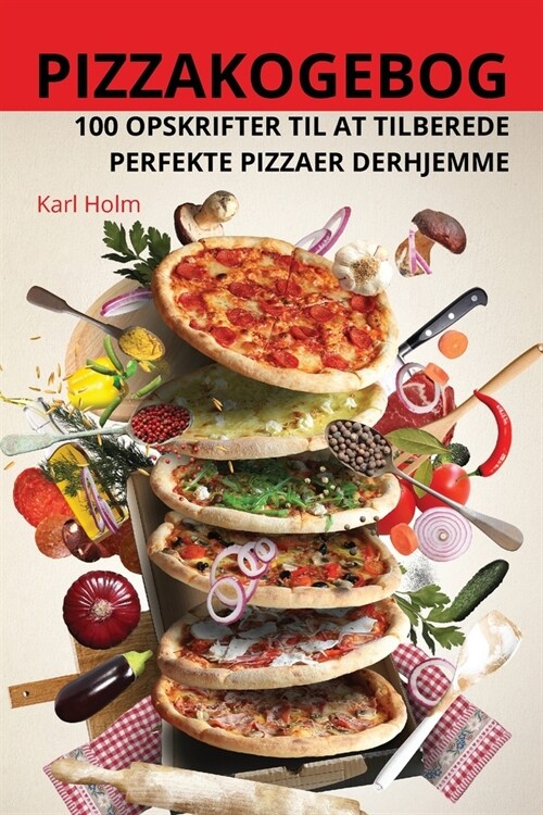 Pizzakogebog (Paperback)