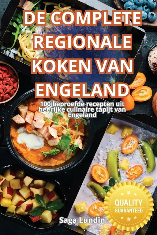 de Complete Regionale Koken Van Engeland (Paperback)