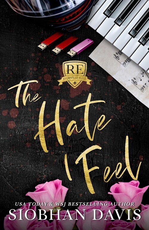 The Hate I Feel: Alternate Cover (Paperback)