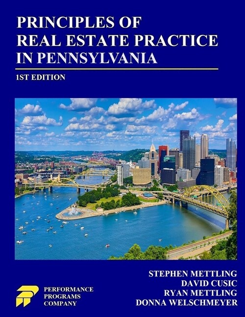 Principles of Real Estate Practice in Pennsylvania (Paperback)