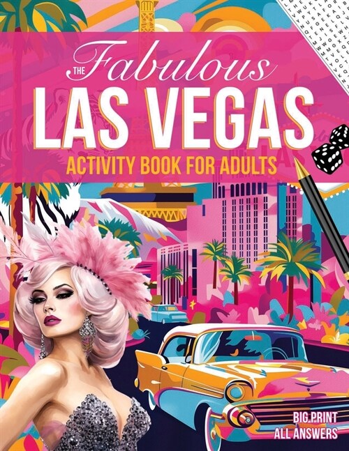 The Fabulous Las Vegas Activity Book for Adults (Paperback)