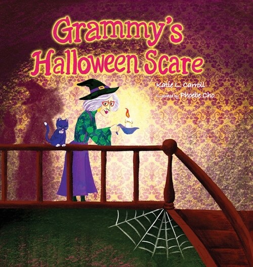 Grammys Halloween Scare (Hardcover)