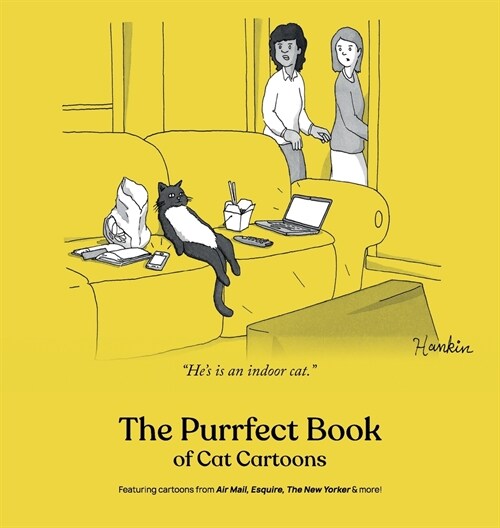 The Purrfect Book of Cat Cartoons (Hardcover)