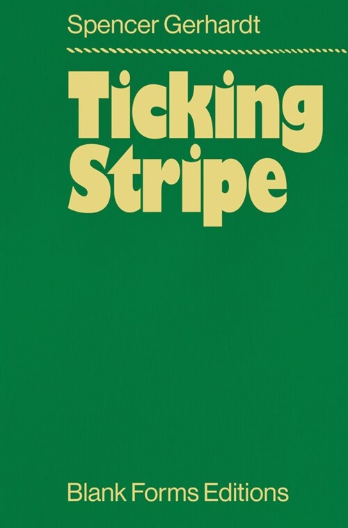 Ticking Stripe (Paperback)