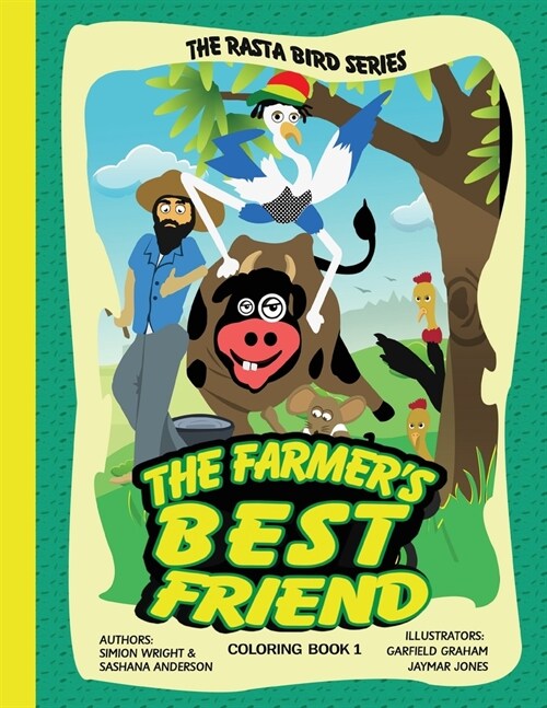 The Farmers Best Friend: Coloring Book 1 (Paperback)