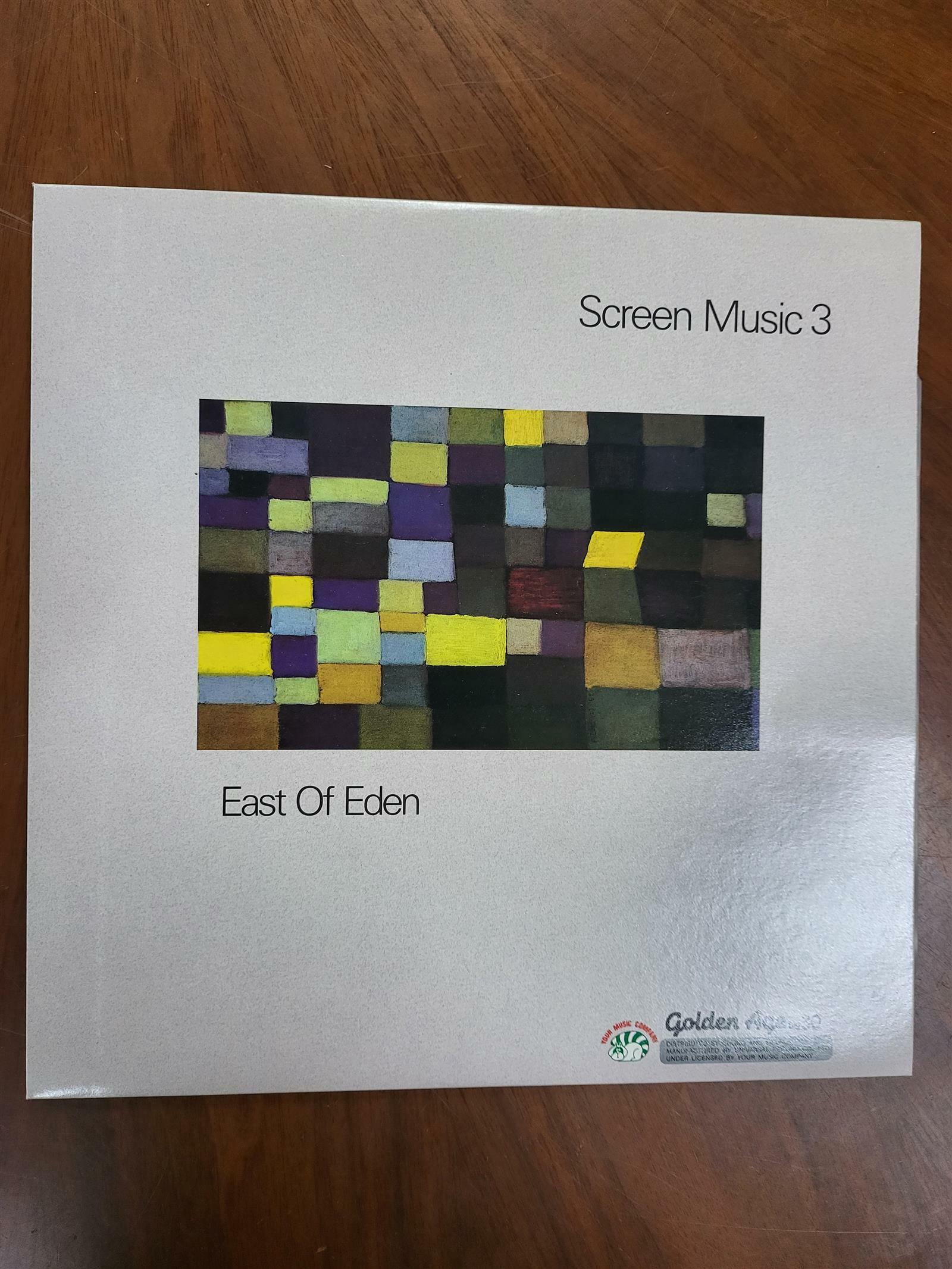 [중고] [LP] East Of Eden - Screen Music 3