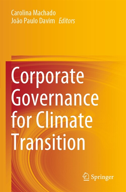Corporate Governance for Climate Transition (Paperback, 2023)