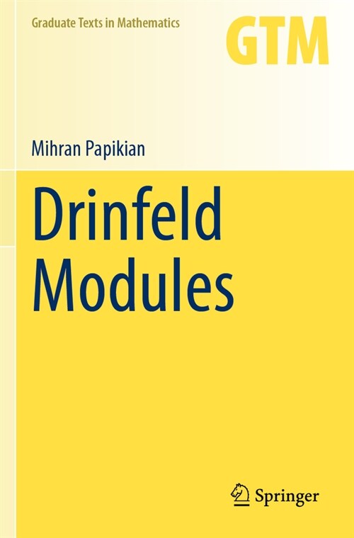Drinfeld Modules (Paperback, 2023)