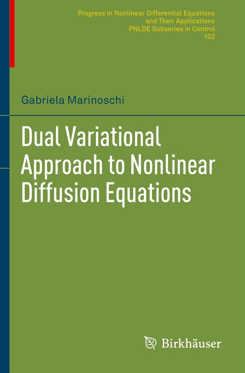 Dual Variational Approach to Nonlinear Diffusion Equations (Paperback, 2023)