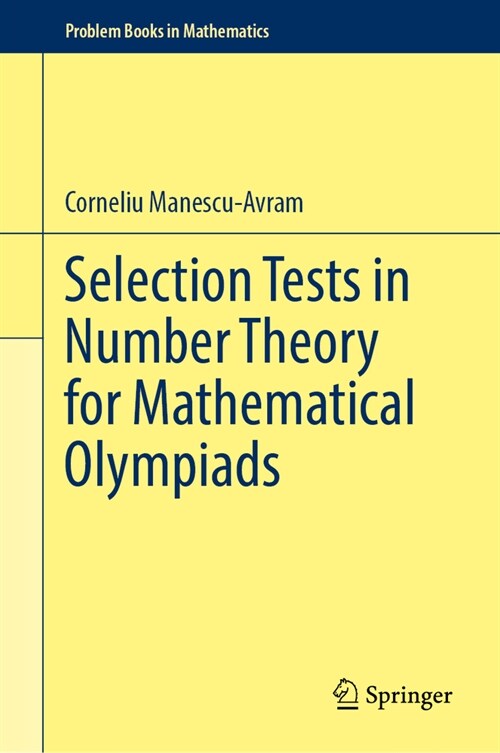 Selection Tests in Number Theory for Mathematical Olympiads (Hardcover, 2024)