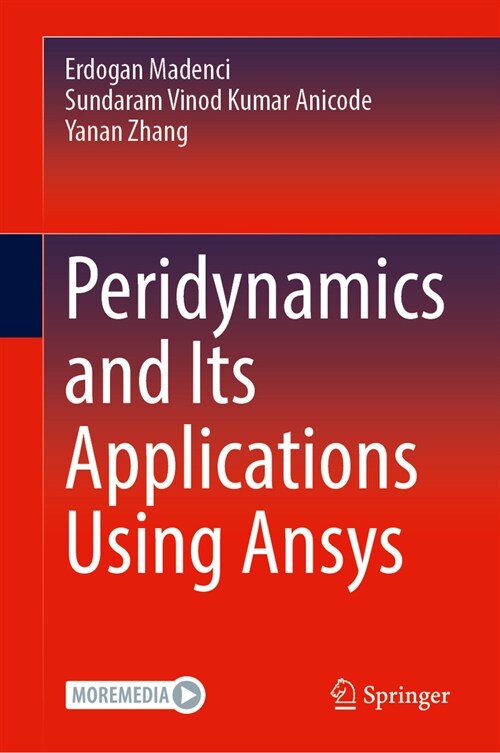 Peridynamics and Its Applications Using Ansys (Hardcover, 2024)