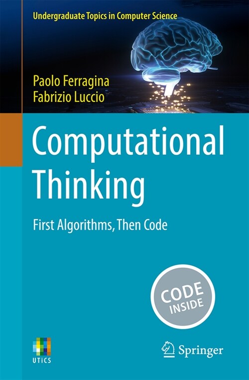 Computational Thinking: First Algorithms, Then Code (Paperback, 2, 2024)