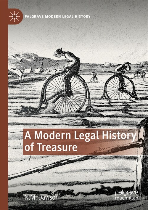 A Modern Legal History of Treasure (Paperback, 2023)