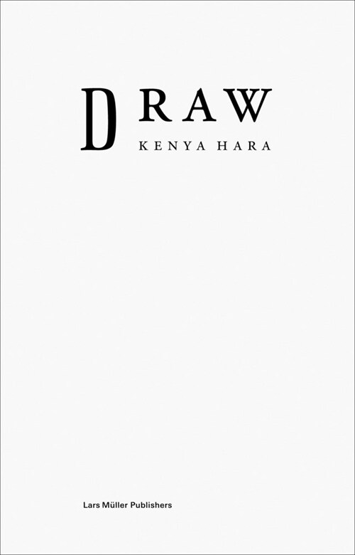 Kenya Hara: Draw (Paperback)