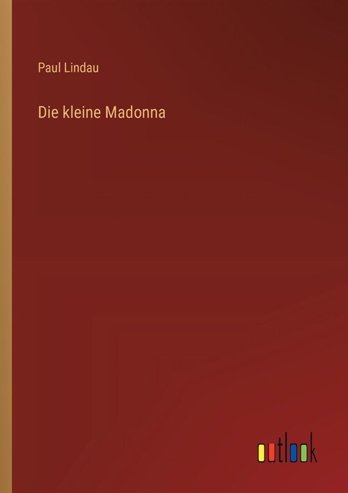 Die kleine Madonna (Paperback)